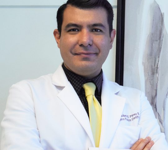 Dr. Alberto Enrique Perez Bañuelos