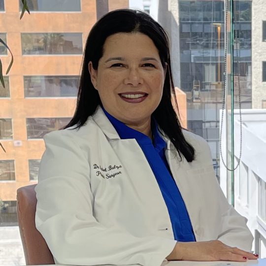 Dr. Isabel Cristina Balza Mirabal